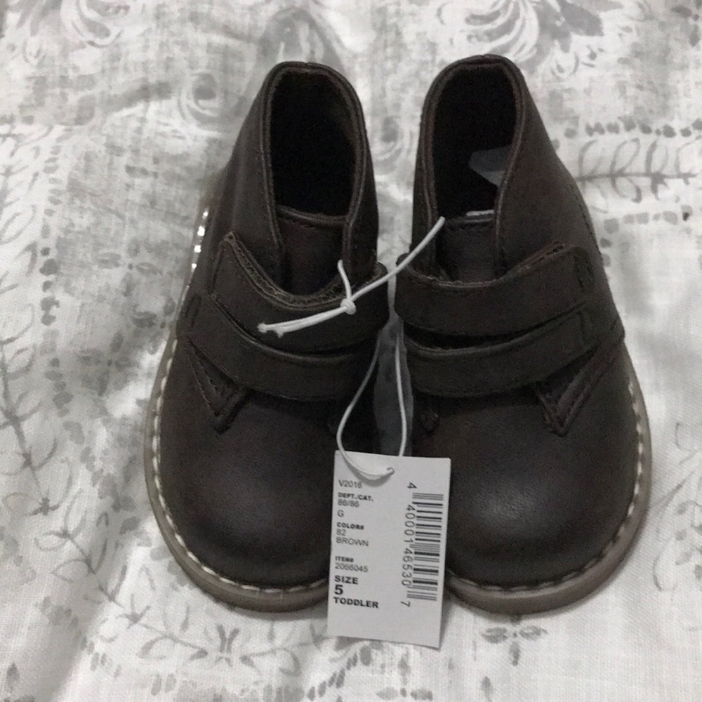 Non leather toddler boot